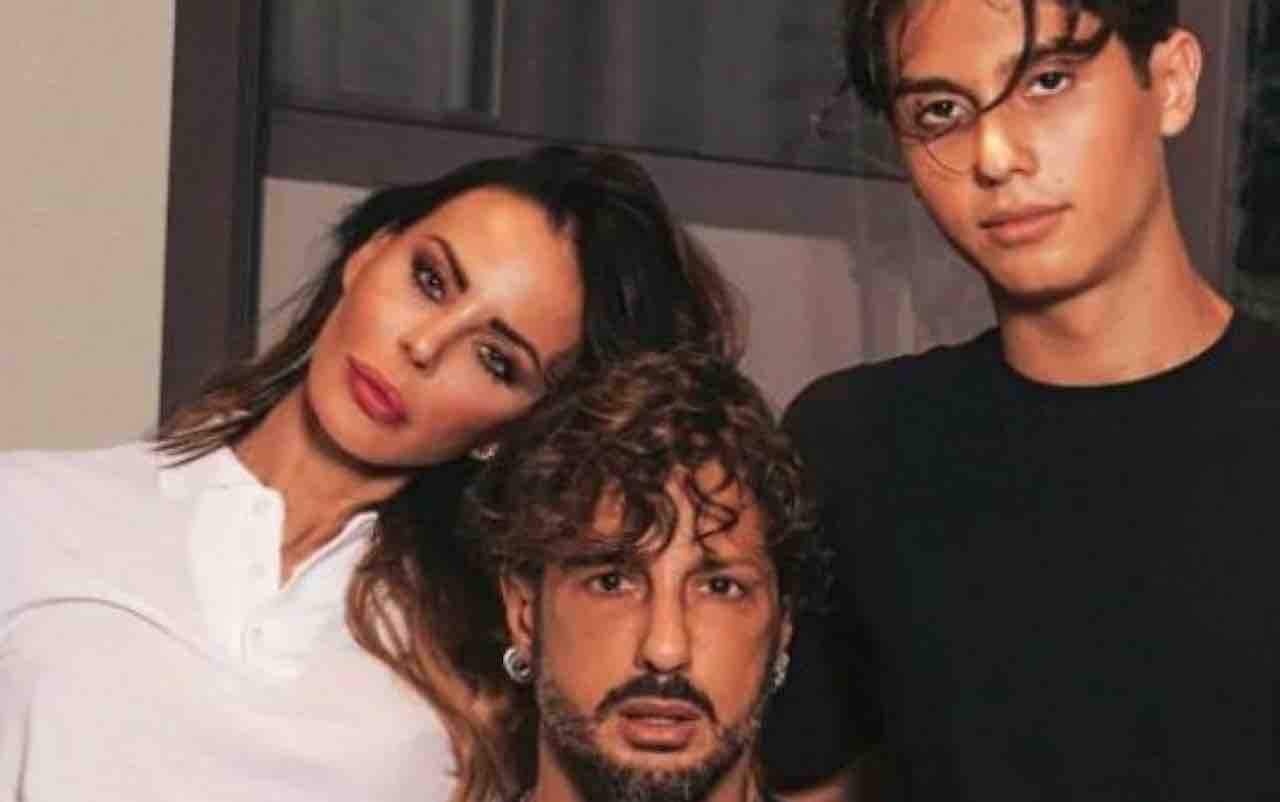 Fabrizio Corona e Nina Moric uniti per il figlio Carlos. Le loro foto